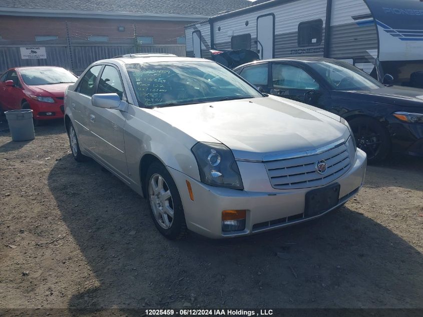 2007 Cadillac Cts VIN: 1G6DM57T970116829 Lot: 12025459