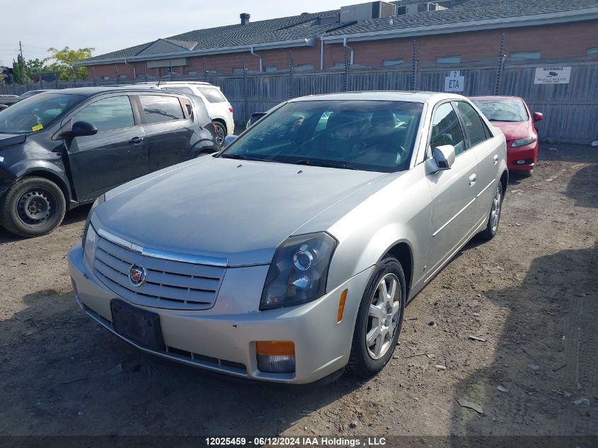 2007 Cadillac Cts VIN: 1G6DM57T970116829 Lot: 12025459