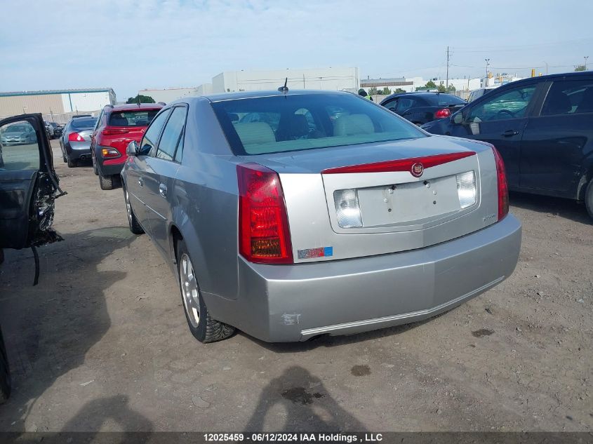 2007 Cadillac Cts VIN: 1G6DM57T970116829 Lot: 12025459