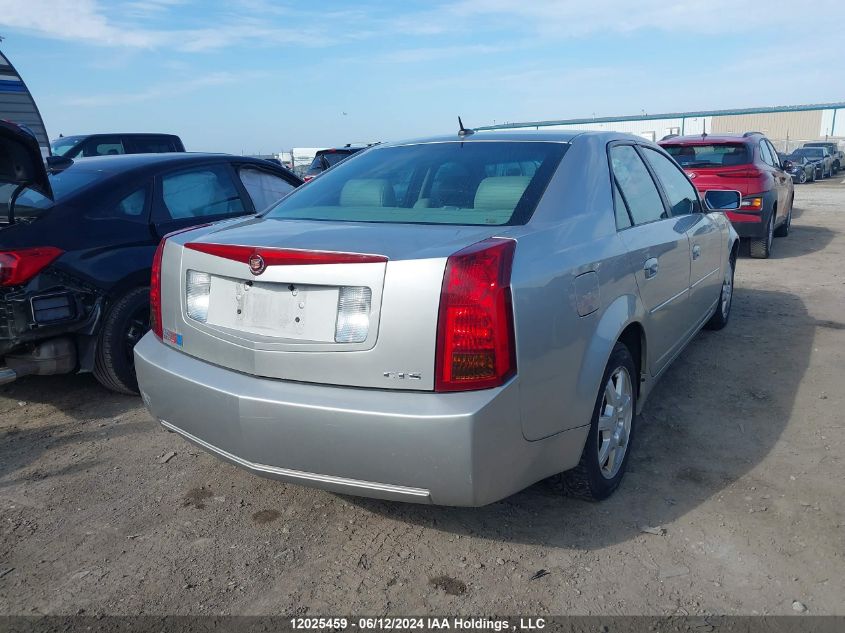 2007 Cadillac Cts VIN: 1G6DM57T970116829 Lot: 12025459