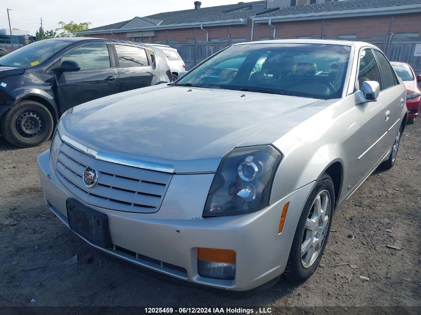 2007 Cadillac Cts VIN: 1G6DM57T970116829 Lot: 12025459