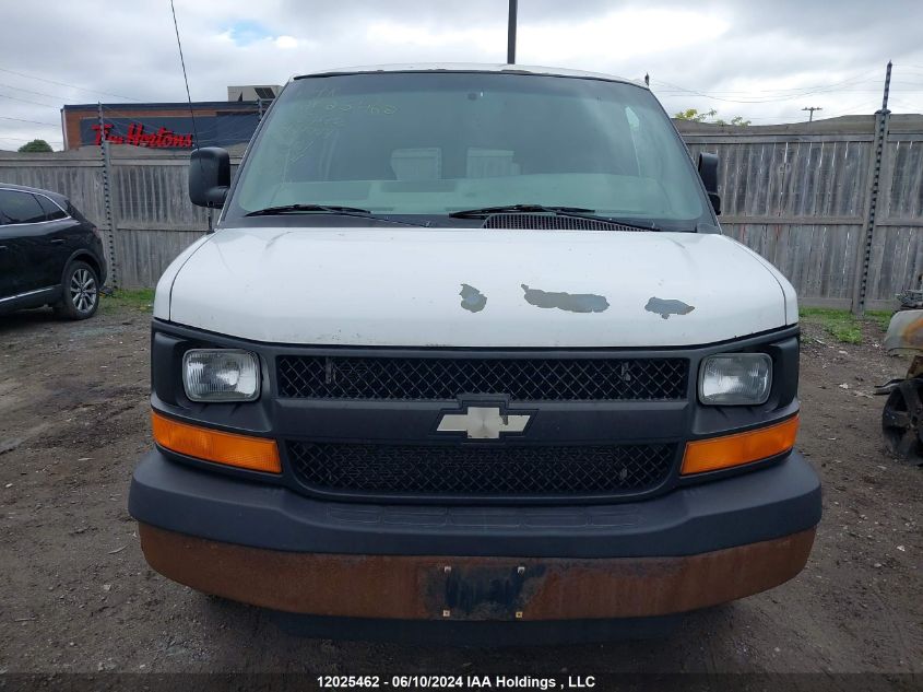 2008 Chevrolet Express VIN: 1GCGG25C381169444 Lot: 12025462