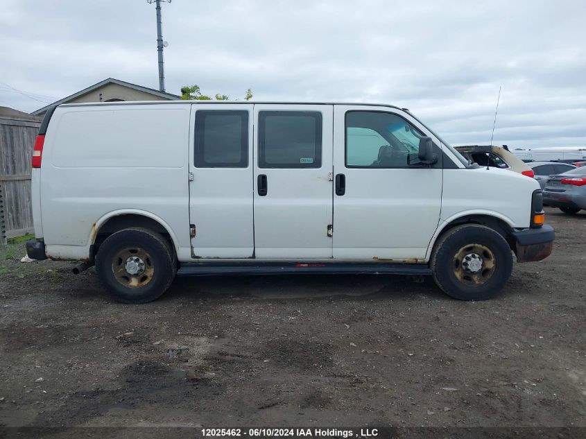 2008 Chevrolet Express VIN: 1GCGG25C381169444 Lot: 12025462