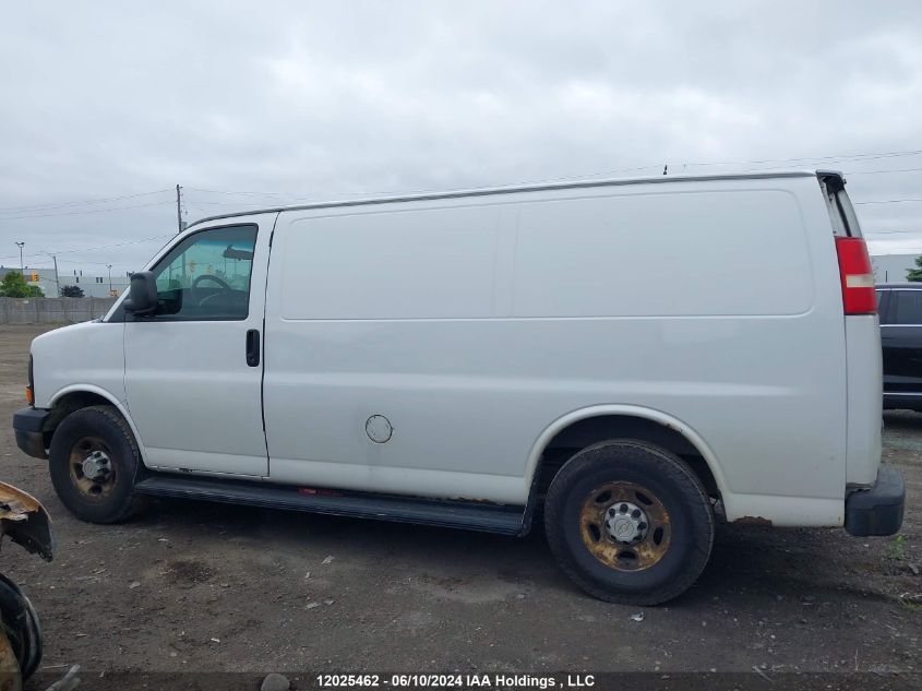 2008 Chevrolet Express VIN: 1GCGG25C381169444 Lot: 12025462