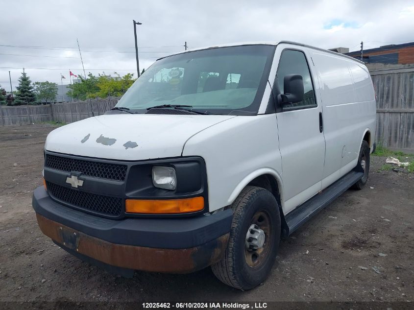 2008 Chevrolet Express VIN: 1GCGG25C381169444 Lot: 12025462