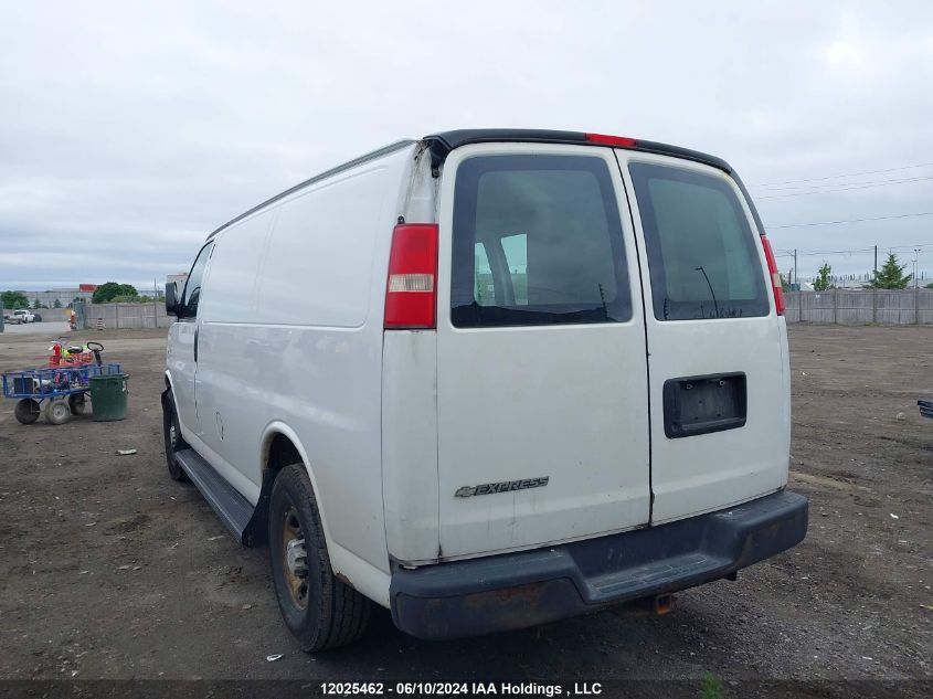 2008 Chevrolet Express VIN: 1GCGG25C381169444 Lot: 12025462