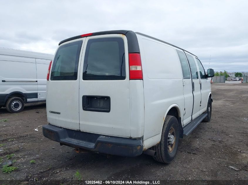 2008 Chevrolet Express VIN: 1GCGG25C381169444 Lot: 12025462