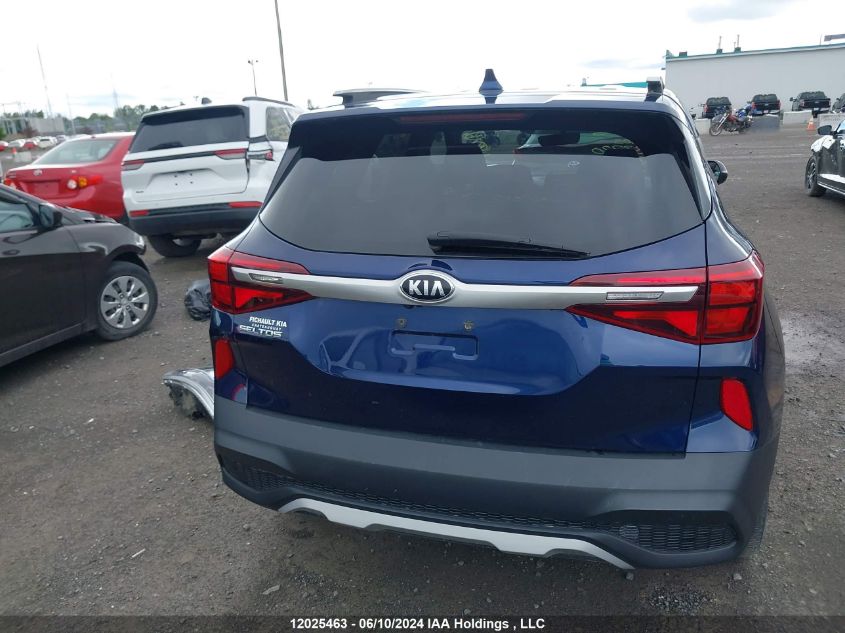 2021 Kia Seltos VIN: KNDEPCAA8M7153720 Lot: 12025463