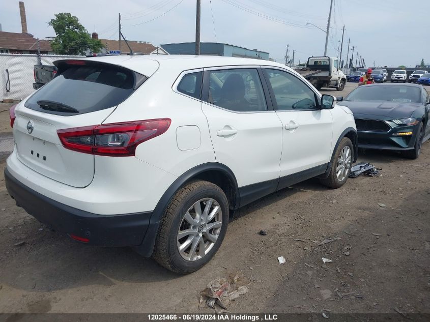 2021 Nissan Qashqai VIN: JN1BJ1AV6MW316725 Lot: 12025466