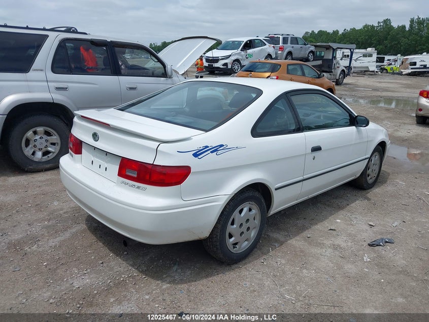 1998 Toyota Paseo VIN: JT2CC53H9W0045524 Lot: 12025467
