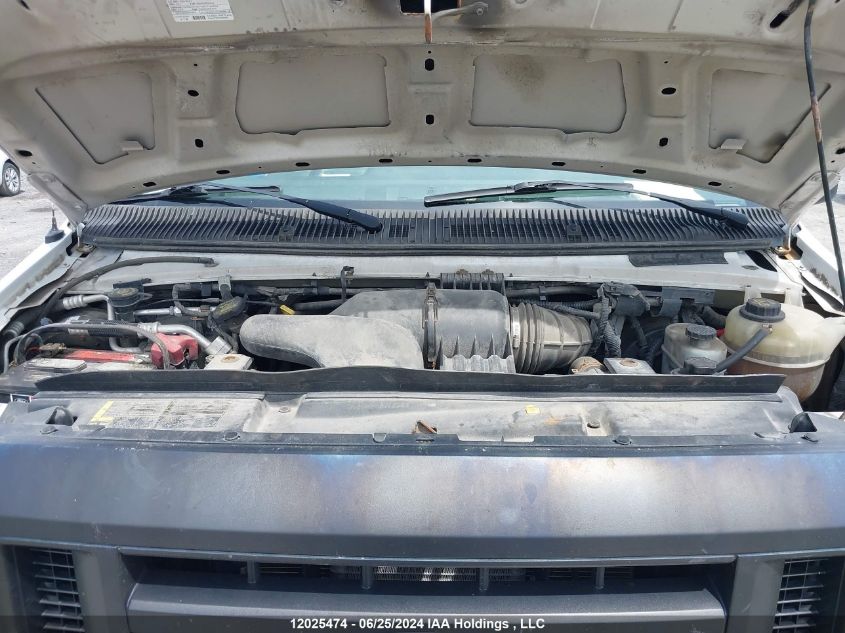 2012 Ford Econoline E250 Van VIN: 1FTNE2EL3CDB01262 Lot: 12025474