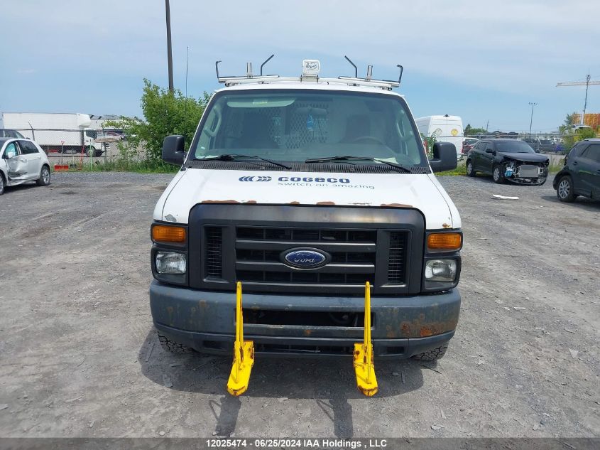 2012 Ford Econoline E250 Van VIN: 1FTNE2EL3CDB01262 Lot: 12025474