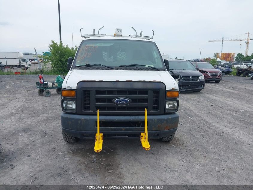 2012 Ford Econoline E250 Van VIN: 1FTNE2EL3CDB01262 Lot: 12025474