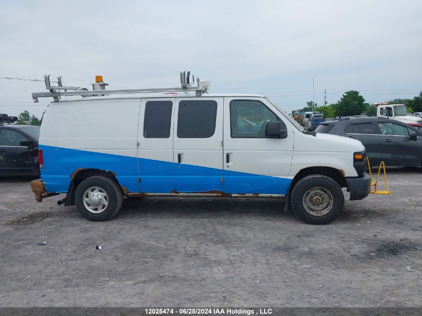 2012 Ford Econoline E250 Van VIN: 1FTNE2EL3CDB01262 Lot: 12025474