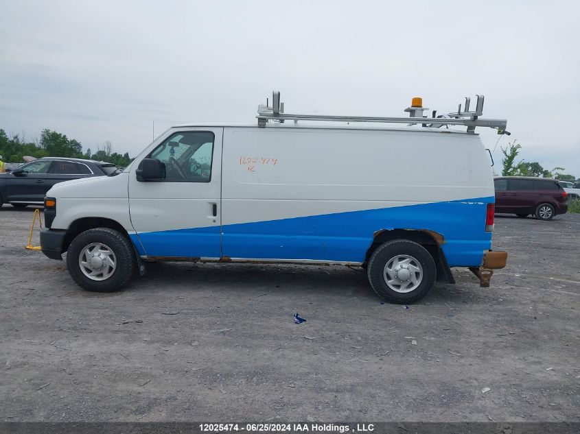 2012 Ford Econoline E250 Van VIN: 1FTNE2EL3CDB01262 Lot: 12025474