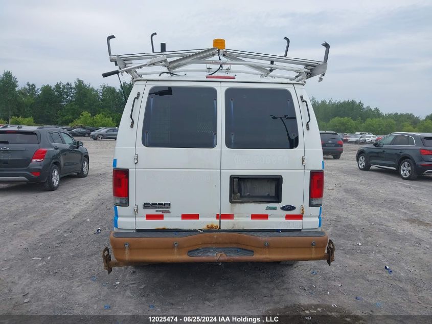 2012 Ford Econoline E250 Van VIN: 1FTNE2EL3CDB01262 Lot: 12025474