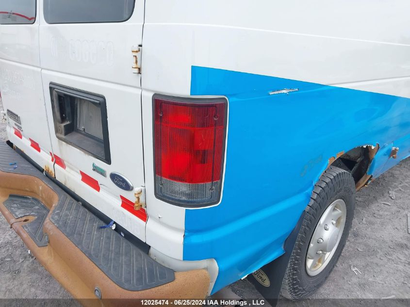 2012 Ford Econoline E250 Van VIN: 1FTNE2EL3CDB01262 Lot: 12025474