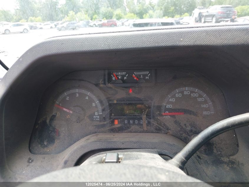 2012 Ford Econoline E250 Van VIN: 1FTNE2EL3CDB01262 Lot: 12025474