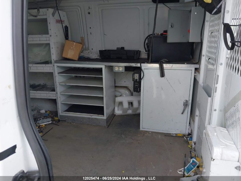 2012 Ford Econoline E250 Van VIN: 1FTNE2EL3CDB01262 Lot: 12025474