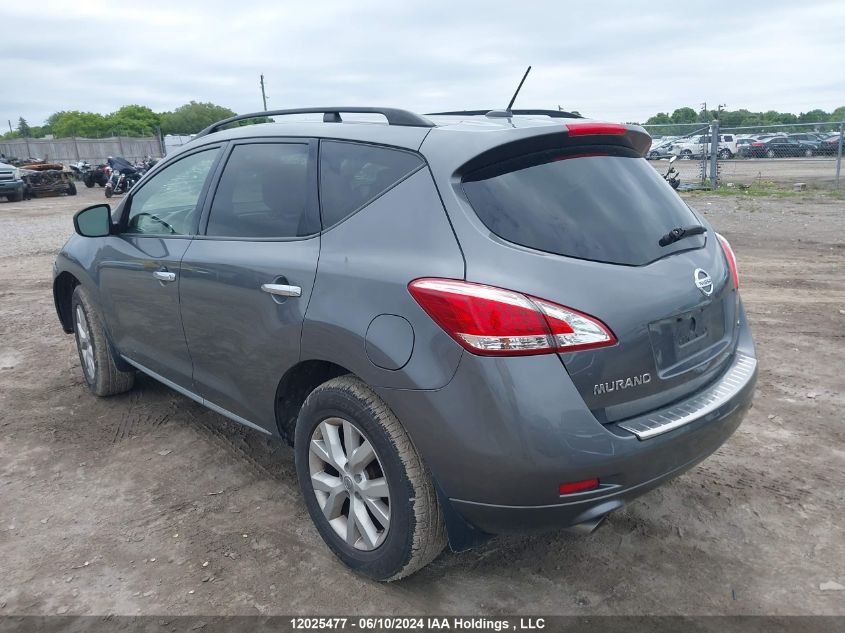 JN8AZ1MW6EW507248 2014 Nissan Murano