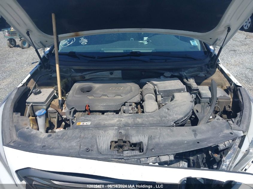 2015 Hyundai Sonata Sport/Limited VIN: 5NPE34AF2FH085216 Lot: 12025478