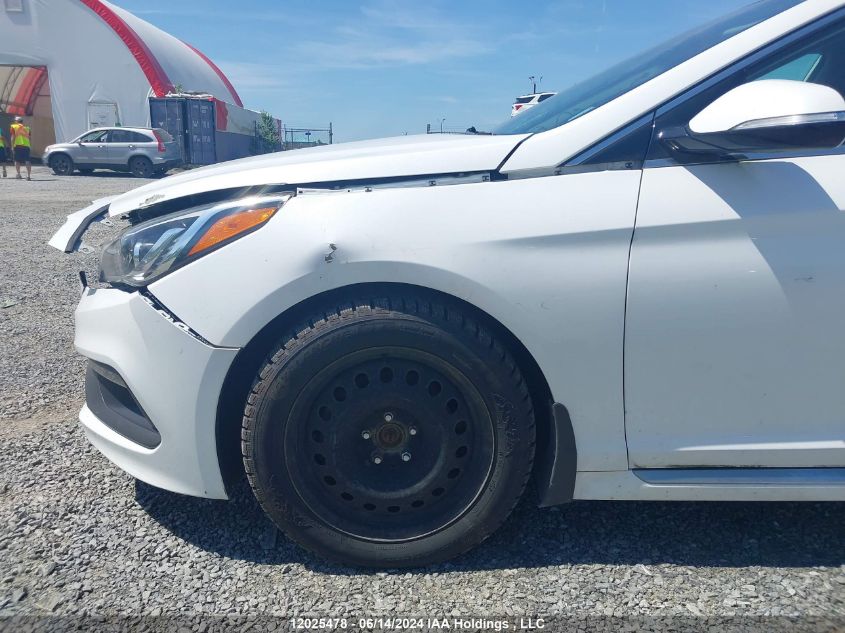 2015 Hyundai Sonata Sport/Limited VIN: 5NPE34AF2FH085216 Lot: 12025478