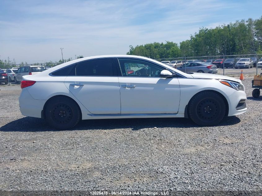 2015 Hyundai Sonata Sport/Limited VIN: 5NPE34AF2FH085216 Lot: 12025478