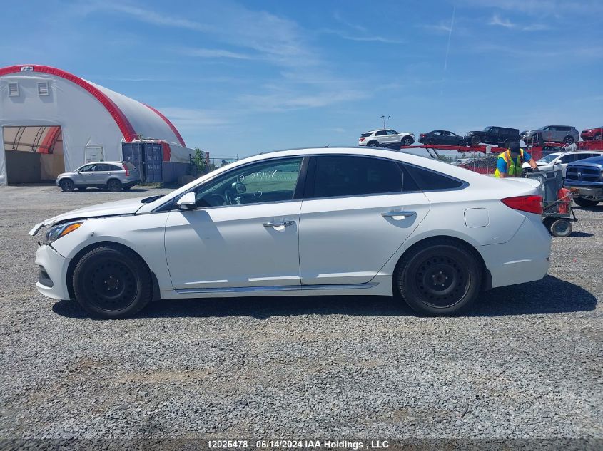 2015 Hyundai Sonata Sport/Limited VIN: 5NPE34AF2FH085216 Lot: 12025478