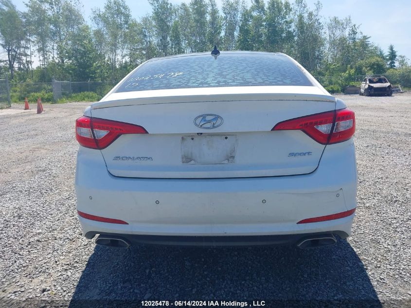 2015 Hyundai Sonata Sport/Limited VIN: 5NPE34AF2FH085216 Lot: 12025478