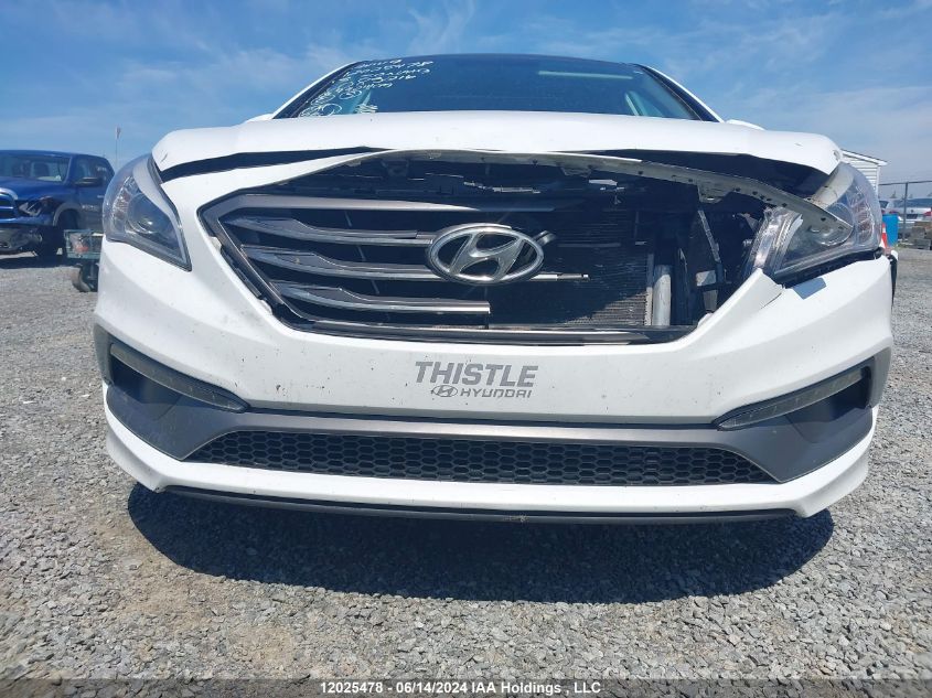 2015 Hyundai Sonata Sport/Limited VIN: 5NPE34AF2FH085216 Lot: 12025478