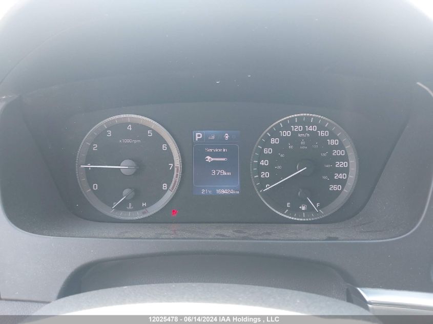 2015 Hyundai Sonata Sport/Limited VIN: 5NPE34AF2FH085216 Lot: 12025478