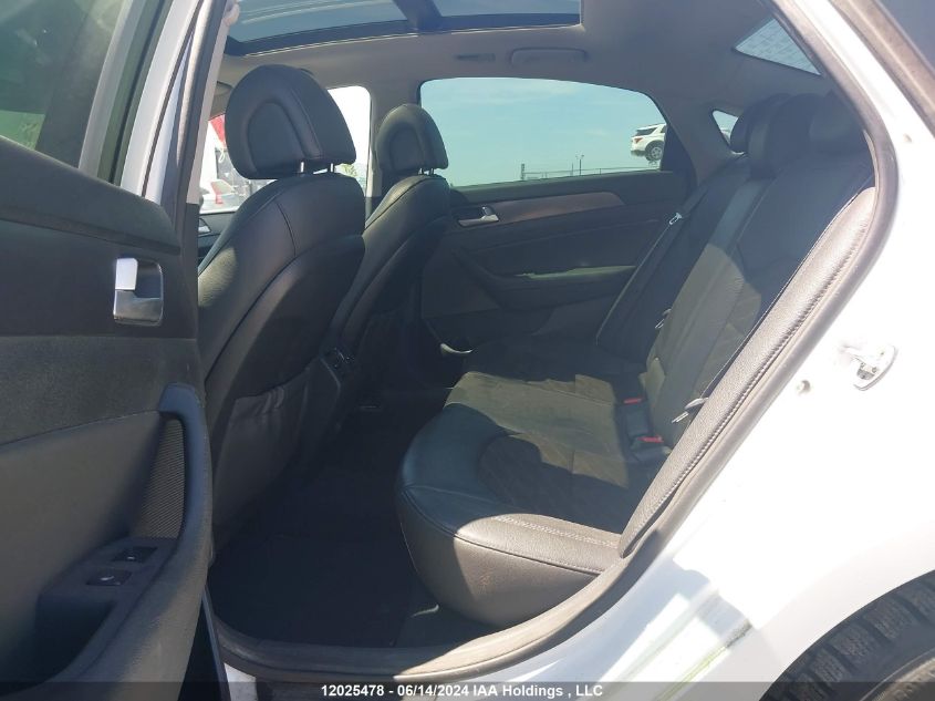 2015 Hyundai Sonata Sport/Limited VIN: 5NPE34AF2FH085216 Lot: 12025478