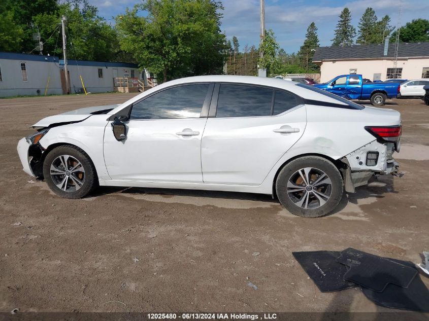 2022 Nissan Sentra VIN: 3N1AB8CV5NY265789 Lot: 12025480