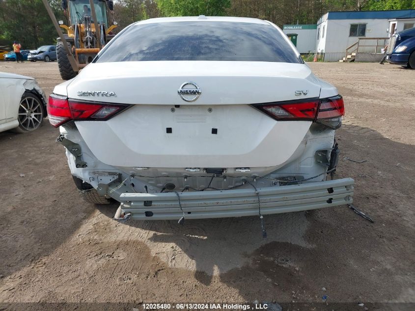 2022 Nissan Sentra VIN: 3N1AB8CV5NY265789 Lot: 12025480