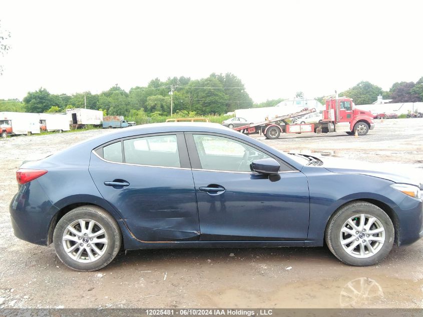 2018 Mazda Mazda3 VIN: JM1BN1V76J1175807 Lot: 12025481