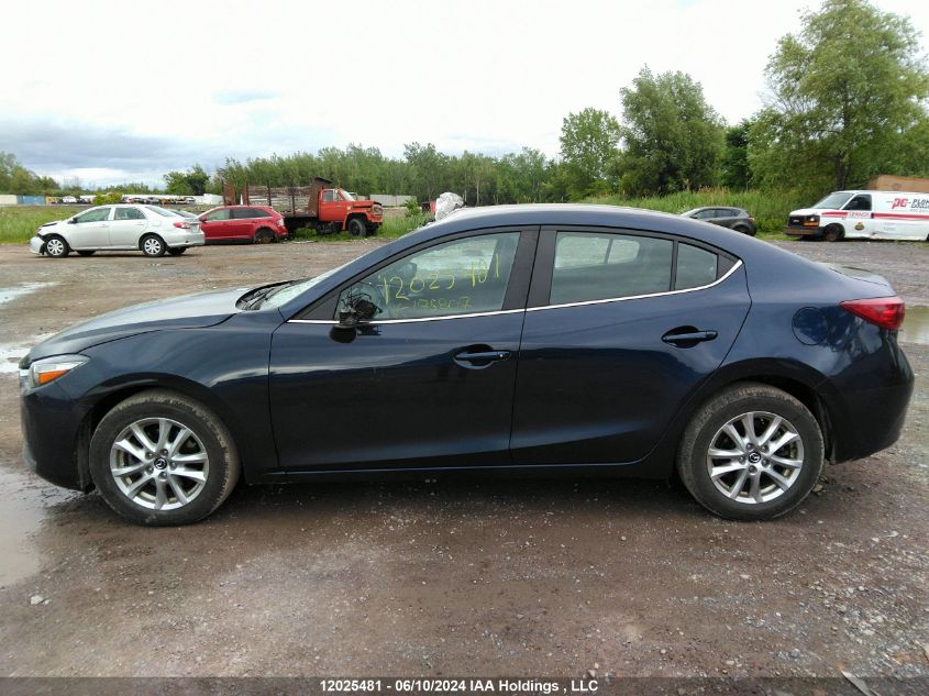 2018 Mazda Mazda3 VIN: JM1BN1V76J1175807 Lot: 12025481