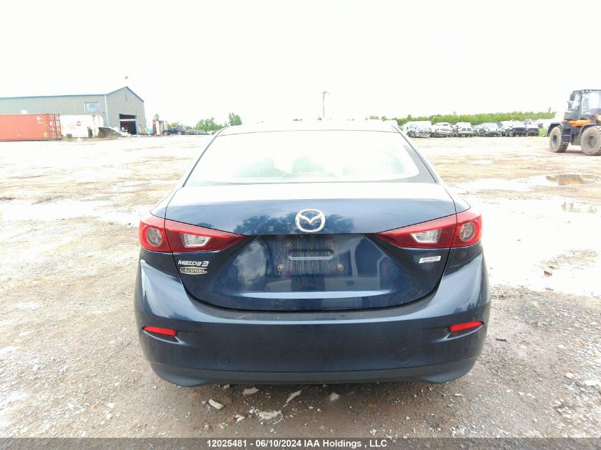 2018 Mazda Mazda3 VIN: JM1BN1V76J1175807 Lot: 12025481