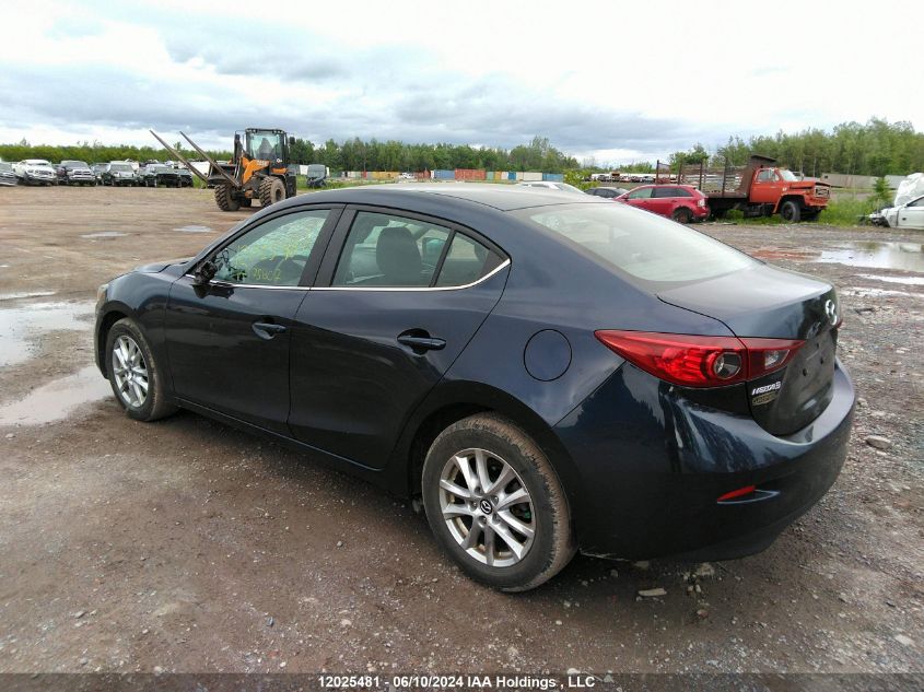 2018 Mazda Mazda3 VIN: JM1BN1V76J1175807 Lot: 12025481