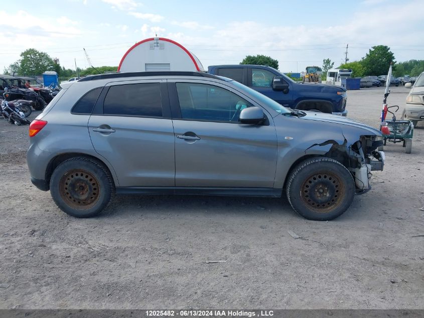 2013 Mitsubishi Rvr VIN: 4A4AJ4AU5DE603960 Lot: 12025482