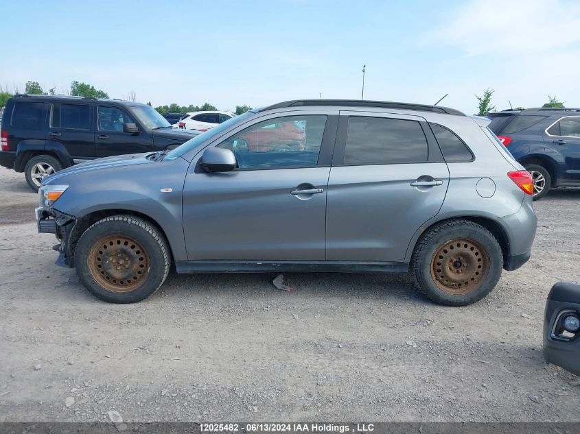 2013 Mitsubishi Rvr VIN: 4A4AJ4AU5DE603960 Lot: 12025482