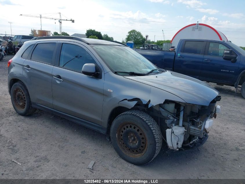 2013 Mitsubishi Rvr VIN: 4A4AJ4AU5DE603960 Lot: 12025482