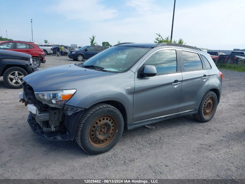 2013 Mitsubishi Rvr VIN: 4A4AJ4AU5DE603960 Lot: 12025482