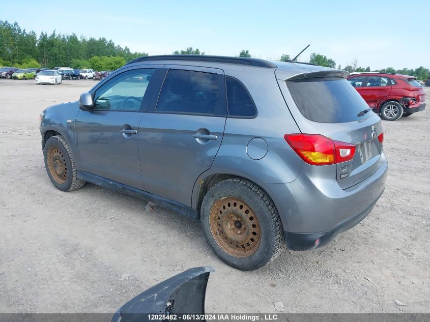 2013 Mitsubishi Rvr VIN: 4A4AJ4AU5DE603960 Lot: 12025482