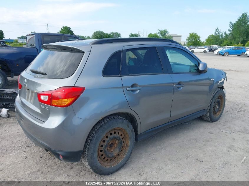 2013 Mitsubishi Rvr VIN: 4A4AJ4AU5DE603960 Lot: 12025482