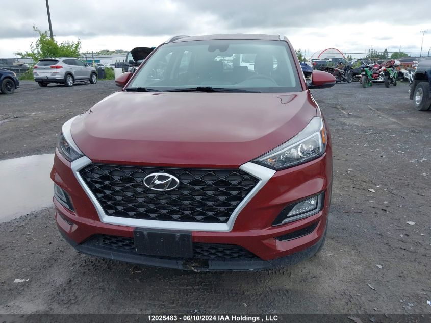 2019 Hyundai Tucson Preferred VIN: KM8J3CA47KU045118 Lot: 12025483