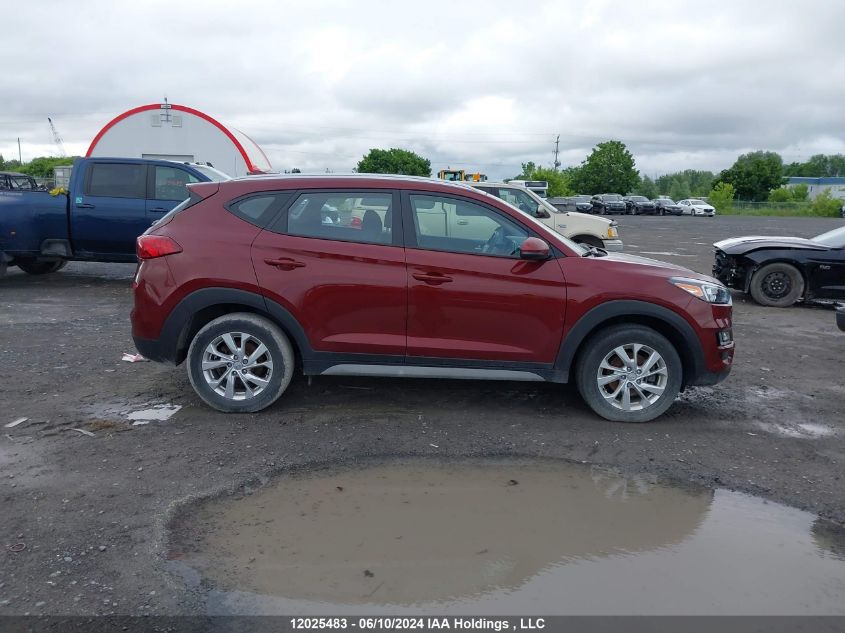 2019 Hyundai Tucson Preferred VIN: KM8J3CA47KU045118 Lot: 12025483