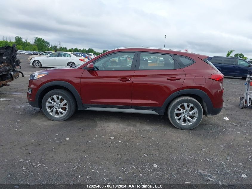 2019 Hyundai Tucson Preferred VIN: KM8J3CA47KU045118 Lot: 12025483