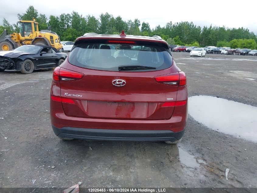 2019 Hyundai Tucson Preferred VIN: KM8J3CA47KU045118 Lot: 12025483