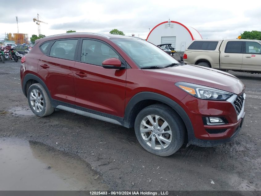 2019 Hyundai Tucson Preferred VIN: KM8J3CA47KU045118 Lot: 12025483