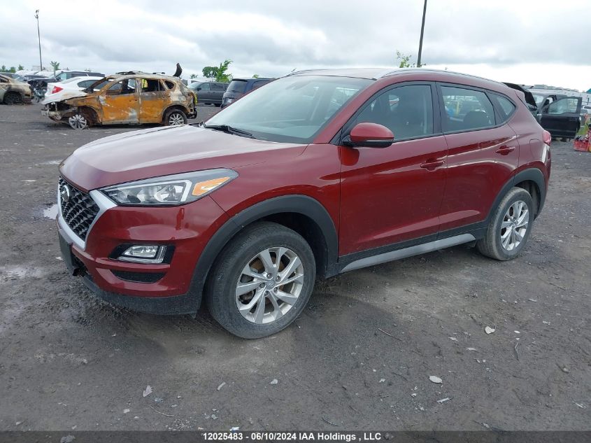 2019 Hyundai Tucson Preferred VIN: KM8J3CA47KU045118 Lot: 12025483